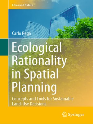cover image of Ecological Rationality in Spatial Planning